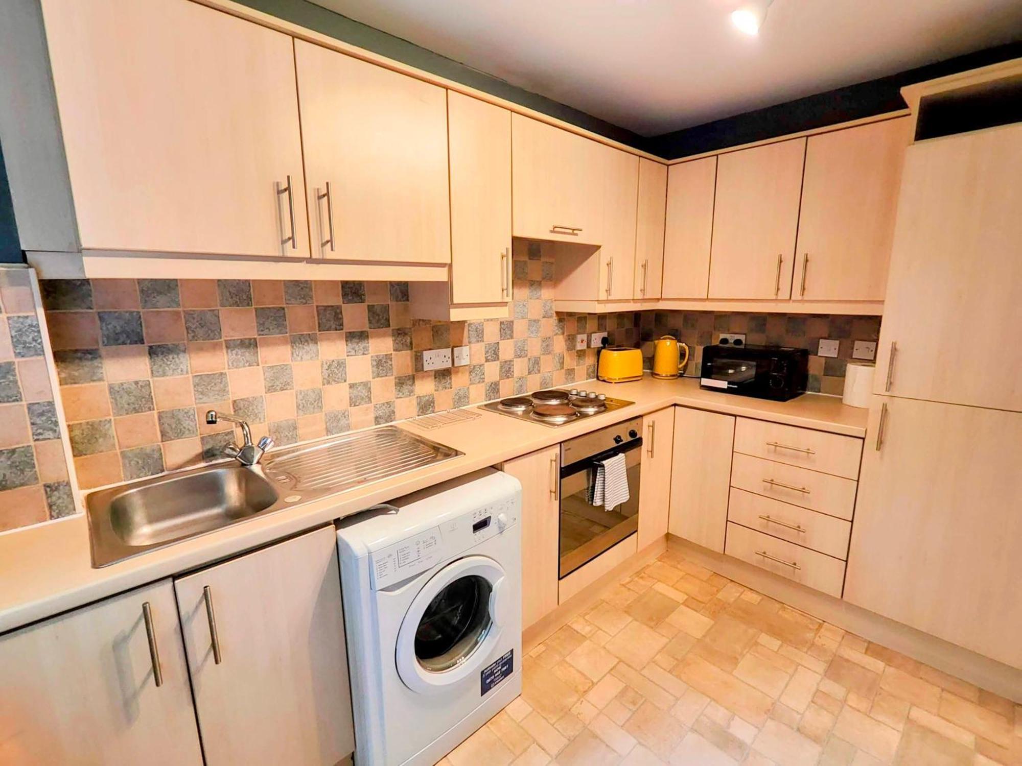 La Casita, Quarry - 2 Bedroom Entire Apartment With Free Parking Глазго Экстерьер фото