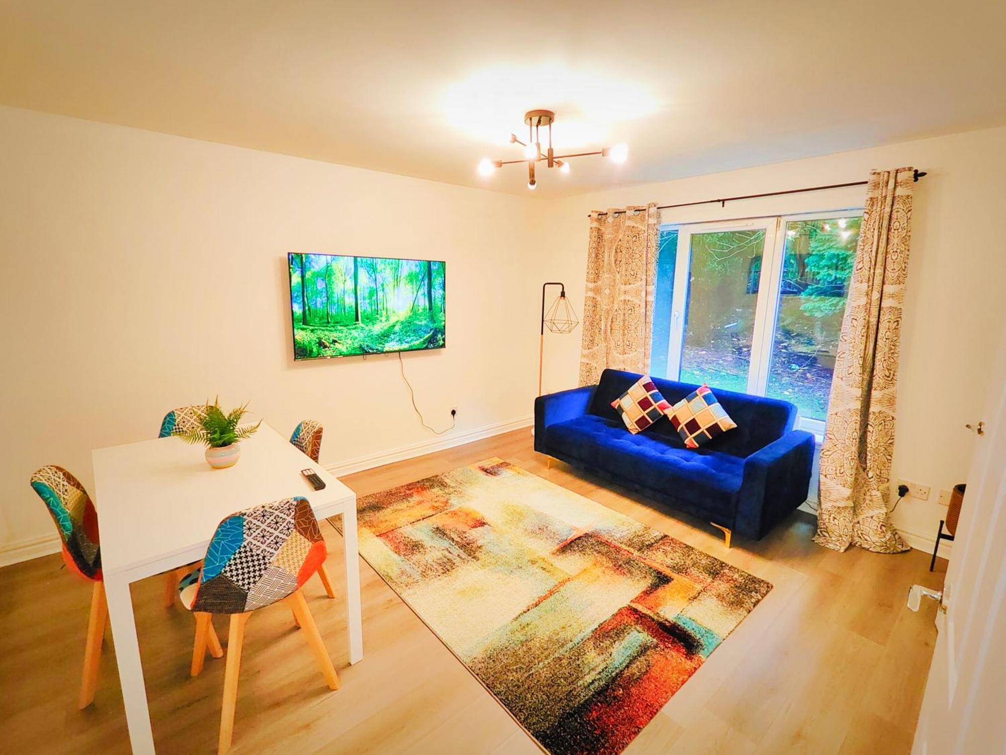 La Casita, Quarry - 2 Bedroom Entire Apartment With Free Parking Глазго Экстерьер фото