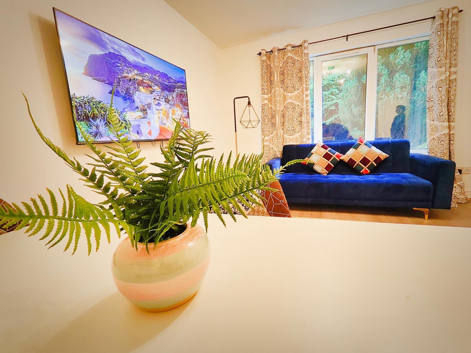 La Casita, Quarry - 2 Bedroom Entire Apartment With Free Parking Глазго Экстерьер фото